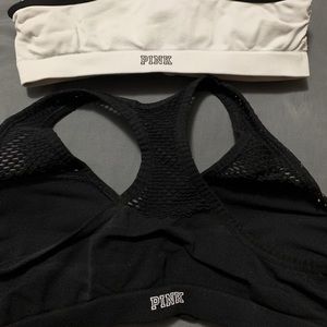 VS PINK Padded Sports Bras